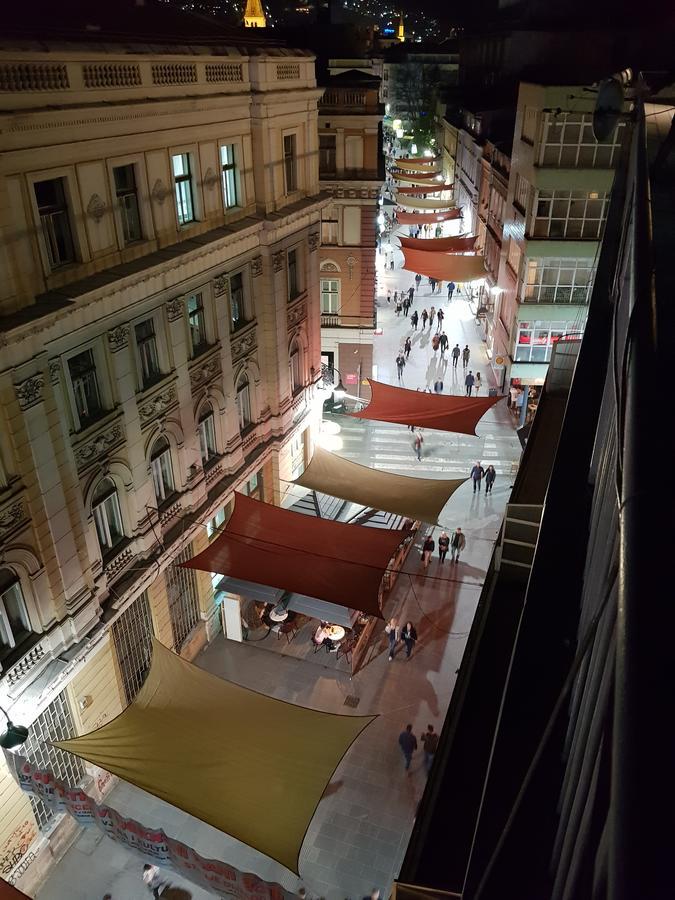 Studio "Eternal Flame" Sarajevo Hotel Exterior photo